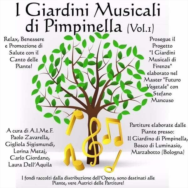 Cover art for I Giardini Musicali di Pimpinella, Vol. 1